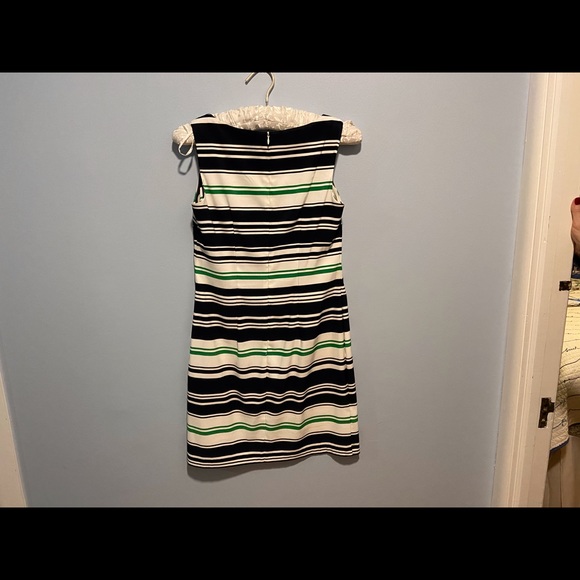 Dress Barn Dress Set Navy & Green - Picture 5 of 7